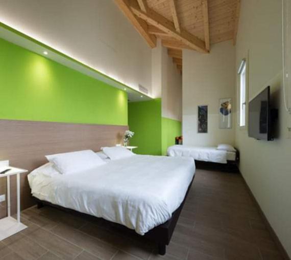 Hotel Marelet Treviglio Exteriér fotografie